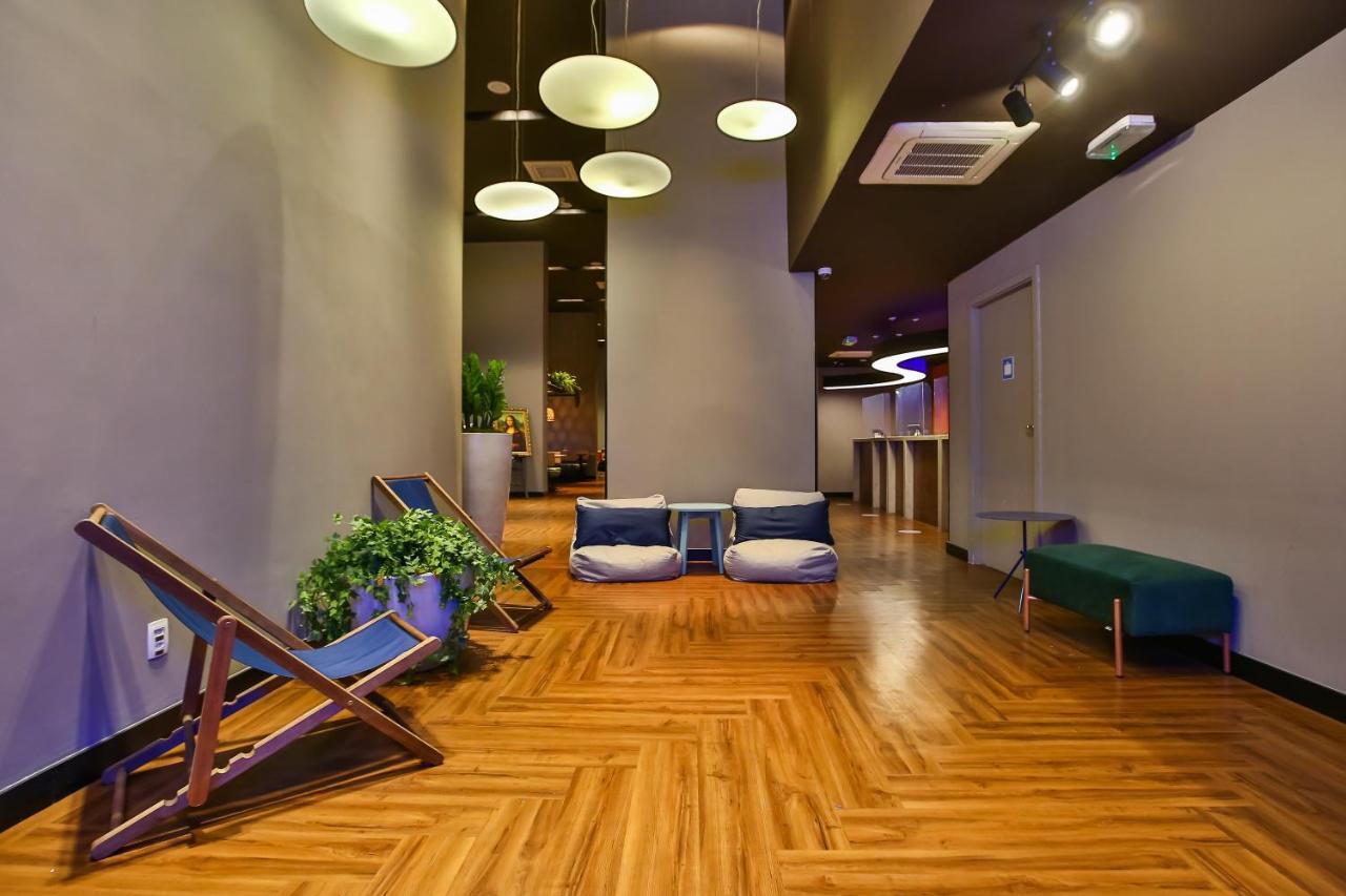 Отель Ibis Styles Sao Paulo Barra Funda Экстерьер фото