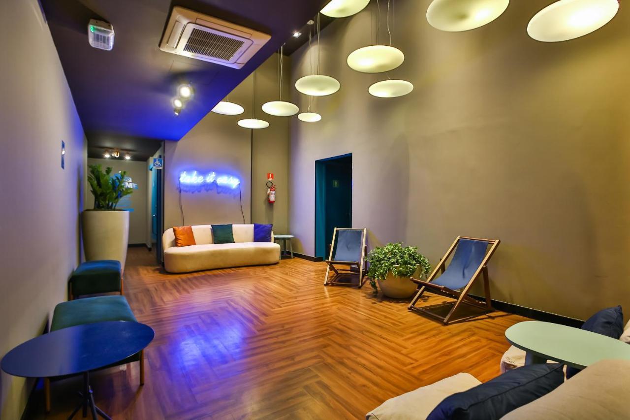 Отель Ibis Styles Sao Paulo Barra Funda Экстерьер фото