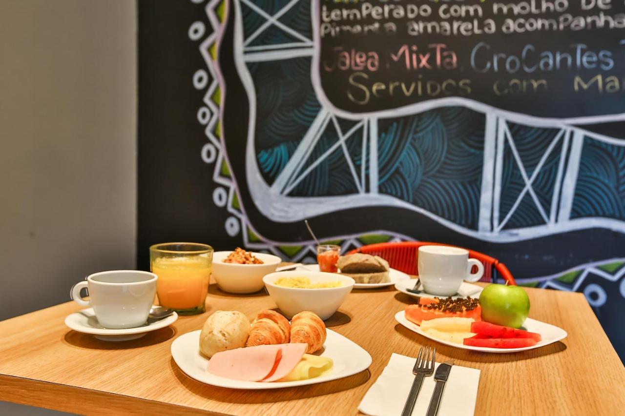 Отель Ibis Styles Sao Paulo Barra Funda Экстерьер фото