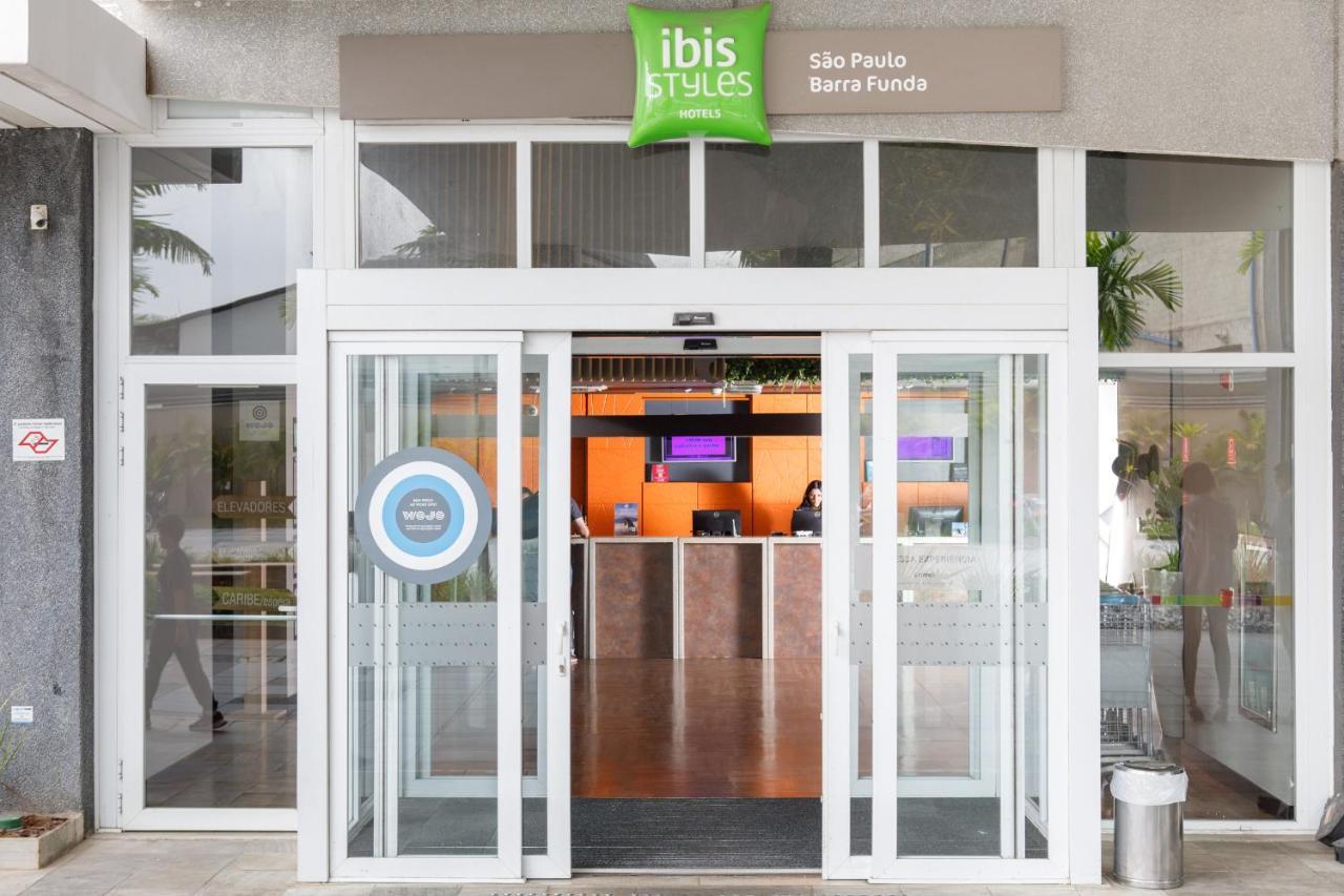 Отель Ibis Styles Sao Paulo Barra Funda Экстерьер фото