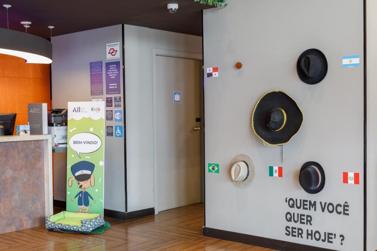 Отель Ibis Styles Sao Paulo Barra Funda Экстерьер фото