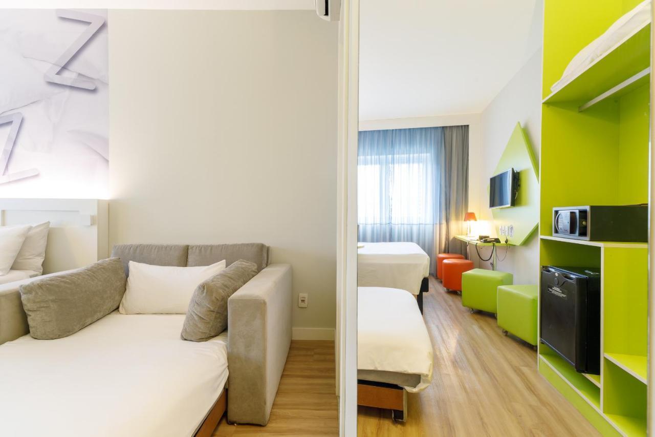 Отель Ibis Styles Sao Paulo Barra Funda Экстерьер фото