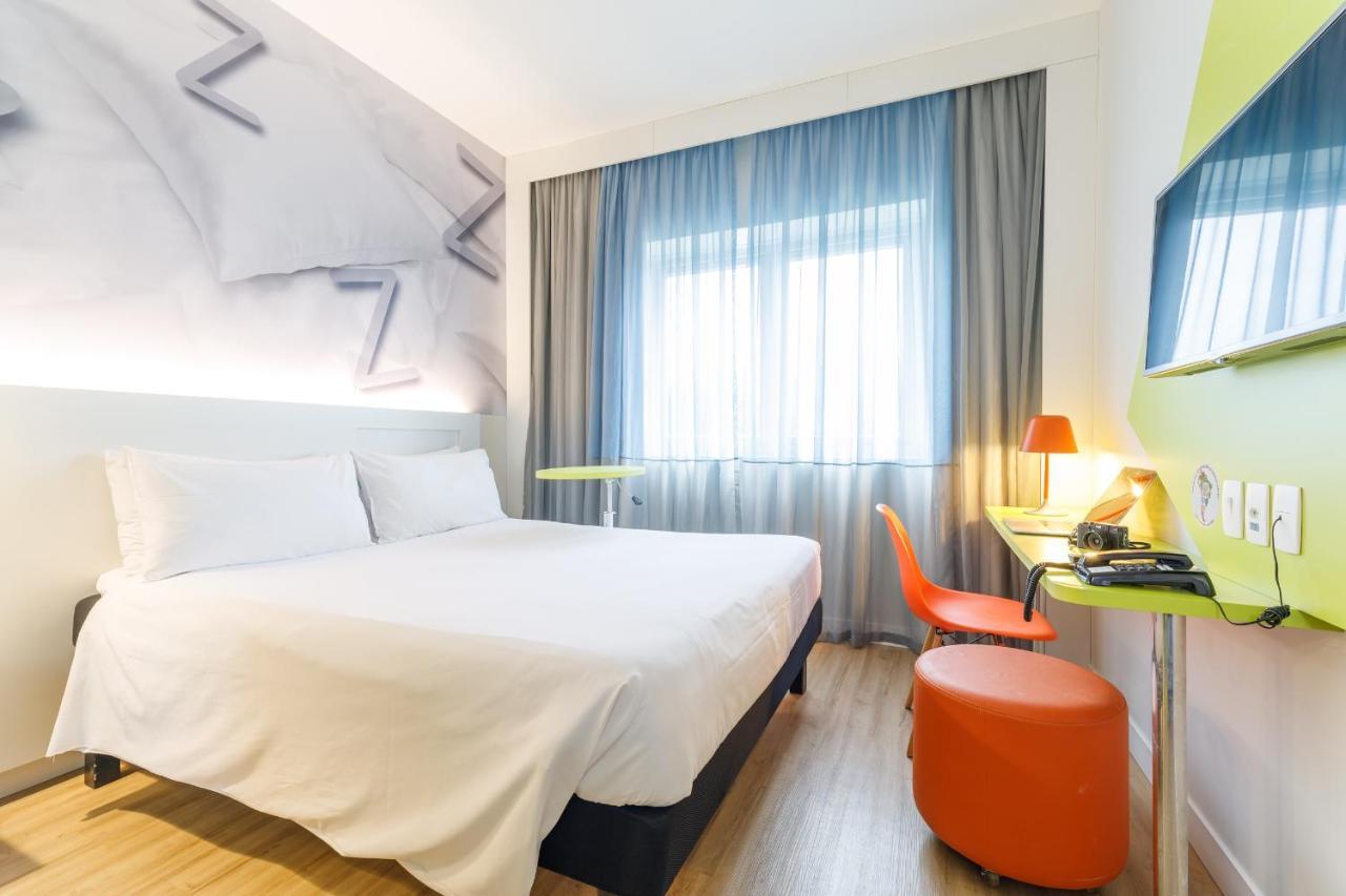 Отель Ibis Styles Sao Paulo Barra Funda Экстерьер фото